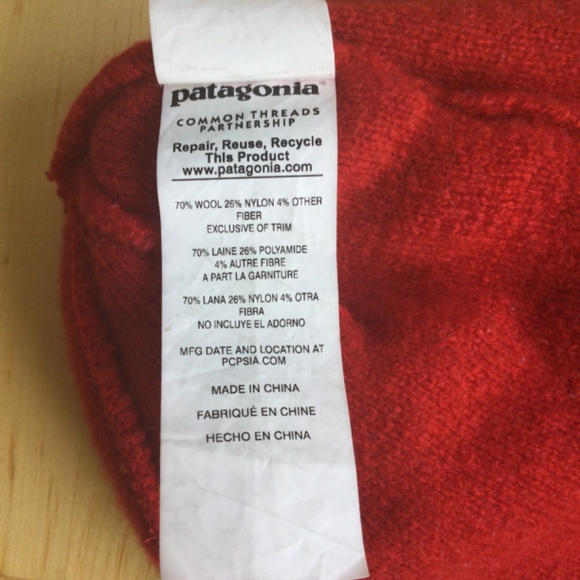 PATAGONIA Women’s Beanie - Picture 4 of 13